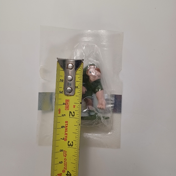 1996 Cheerios Quasimodo -Hunchback Of Notre Dame Mini Figure Cereal Box - Picture 6 of 7